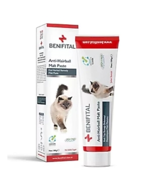 Benefital Anti Hairball Paste for Cats 100g