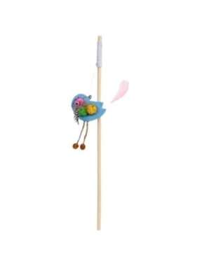 Cat hook, bird-shaped toy to stimulate natural instincts (in multiple colors)