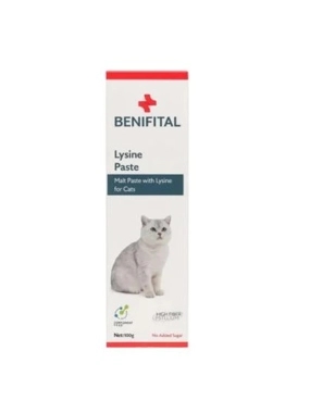 Benefital Multivitamin Immune Boost Cat Paste 100g
