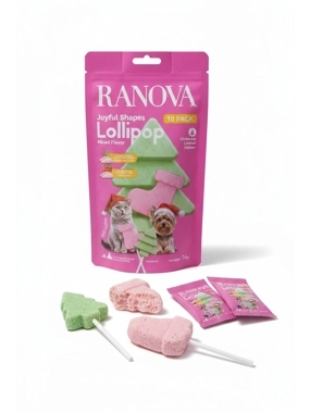 Ranova Cat & Dog Treats Natural Flavor Mix 14g
