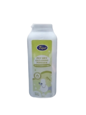 Tay Pet Lemon-Scented Cleansing Powder for Cats and Dogs 300g