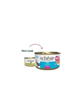 Schezir Wet Cat Food with Tuna in Gravy 85g