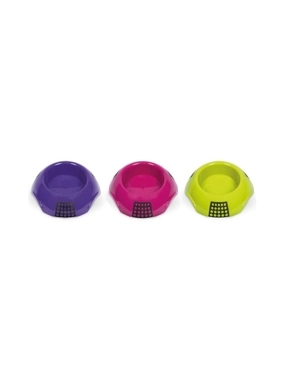 Felyn Go Cat & Dog Food Bowl with Non-Slip Design (Multi-Color - Medium)
