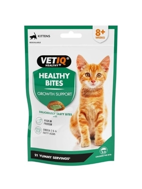 vet IQ Healthy Bites Kitten Growth Support Treats 65g
