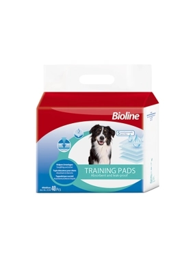 Bioline Leak-Proof Sanitary Dog Training Pads (60x60 cm - 40 pcs)