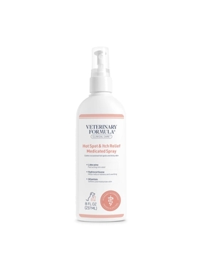 Veterinary Spray for Treating Itch and Hot Spots in Dogs and Cats 237ml