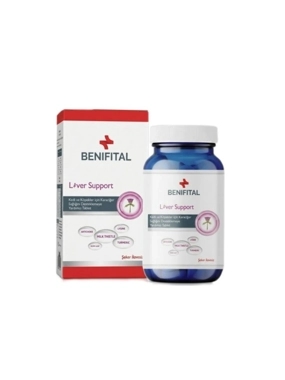 Benefital tablets for cats and dogs to support liver health 26g