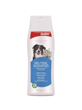 Bioline Sensitive Skin Shampoo for Cats and Dogs with Cocoa Oil (250ml)