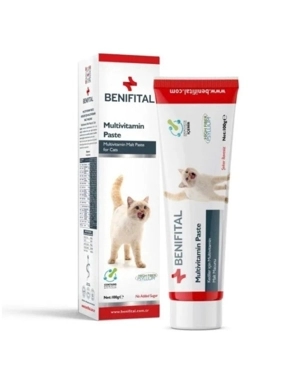 Benefital Multivitamin Paste for Cats 100g