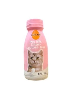 Royal Zoo lactose-free kitten milk 220 ml