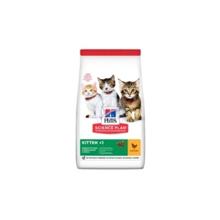 Hills dry food for chicken kittens 1.5kg