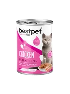 Best Pet Wet Food for Kittens with Chicken in Gravy 400g