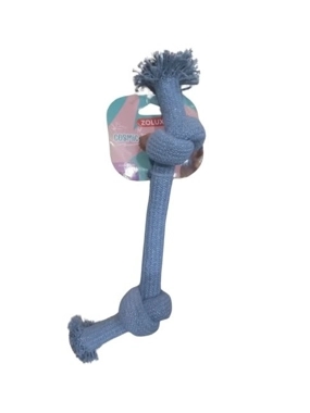 Zolux Dog Bite Rope Toy with 2 Knots