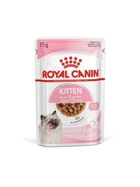 Royal Canin wet food for kittens with broth 85g