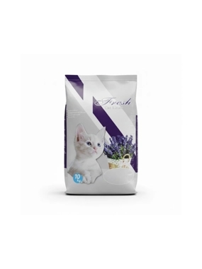 Fresh scented cat litter 10L