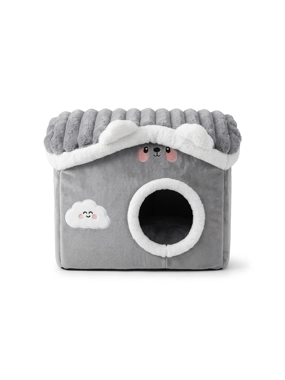 A uniquely designed house for cats and dogs (available in multiple colors - medium size)