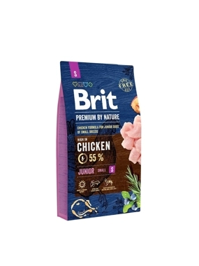 Brit Dry Puppy Food for Small Breeds with Chicken8kg