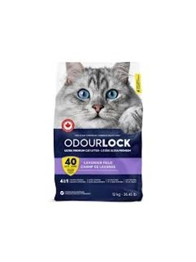 Inter sand highly clumping cat litter with lavender scent 12kg