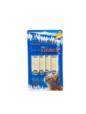 Maru Creamy Cat Treats with Tuna for Perfect Nutrition (15g x 5)