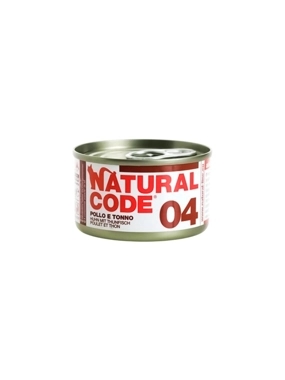 Natural Code Wet Food for Adult Cats with Chicken & Tuna 85g