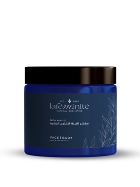 Indigo Body Scrub
