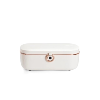 Home Elec Electric Lunch Box, 900ml, 45W, White