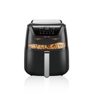 Air Fryer with Vibration Reminder Function Home Elk Black 6.7L 1700W