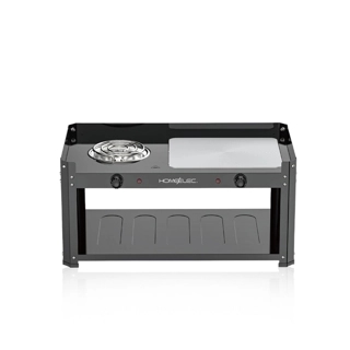 Home Elec Electric Heater – Black Metal Body – 1000W