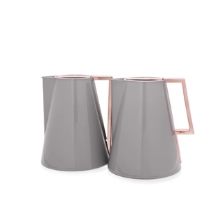 Tavolo Eva Thermos Set - Gray - 1L Capacity