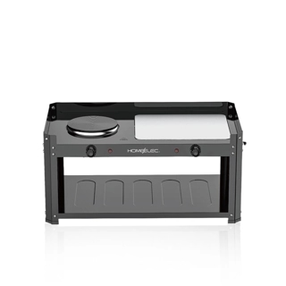 Home Elec Electric Heater – Black Metal Body – 1500W