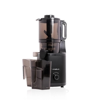 Home Elec Slow Juicer – Black, 1000ml, 250W