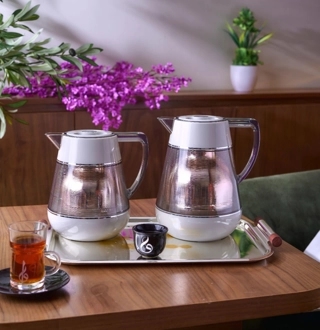 Tavolo Ivar Thermos Set – Transparent