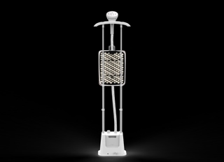 Stand Garment Steamer – Home Use, White, 1600W