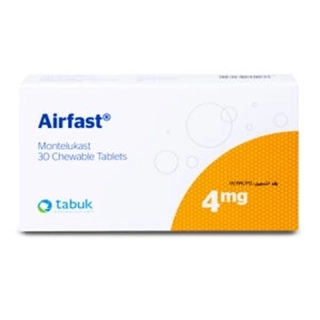Airfast 4 Mg 30Tablets