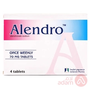 Alendro 70 Mg 4 Tablets