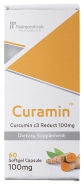 JP Curamin 100mg 60Capsules
