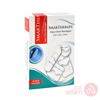 Smartherapy Aquaclear Bandage Mix 30 Piece