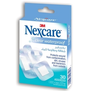 Nexcare Bandages Waterproof 30pieces