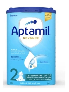 APTAMIL NO 2 800GM
