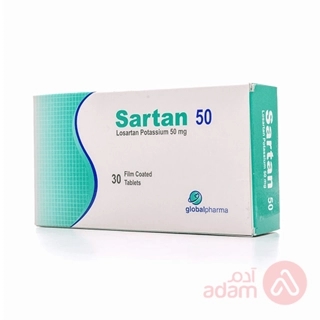 Sartan 50Mg tablets