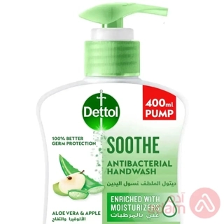 Dettol Original Antibacterial Hand Wash Liquid Soap Pine Fragrance 400Ml