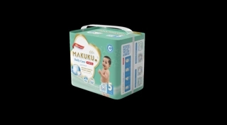 MAKUKU DIPR PANTS NO5 MEGA D.CARE XL*26