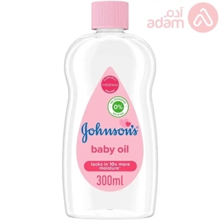 Johnson's Baby Oil 300ml