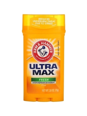 Arm and Hammer Umax Deodorant Fresh Solid Wide 73 g