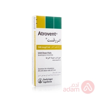 Atrovent 500Mcg Unit Dose Vial 2Ml