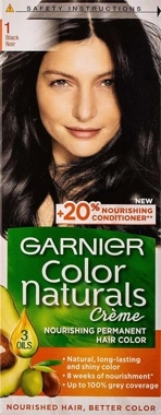 Garnier Color Naturals 1 Black Haircolor 1Piece
