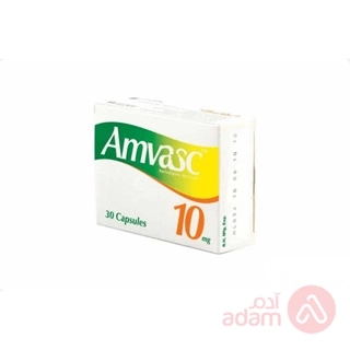 Amvasc 10Mg 30Capsules