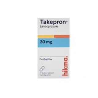 Takepron 30mg 14Capsules