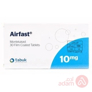 Airfast 10Mg 30Tablets