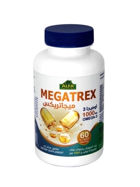Megatrex Soft 60Capsules